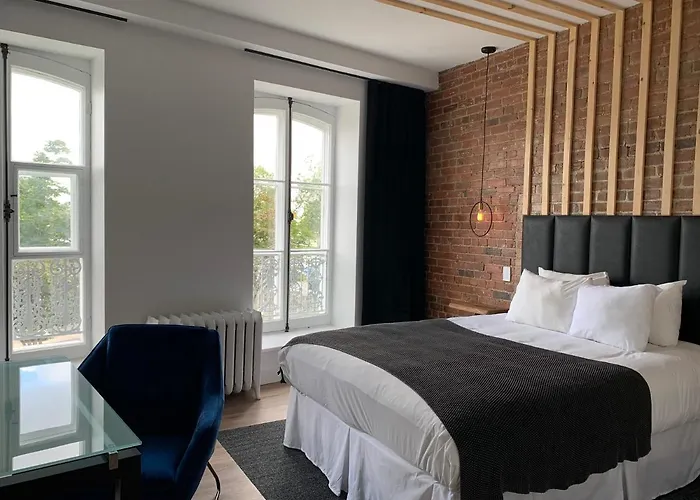 Hotel Le Saint-Paul Ville de Québec
