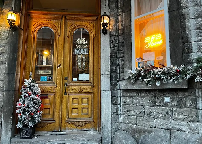 B&B Chez Hubert Ville de Québec