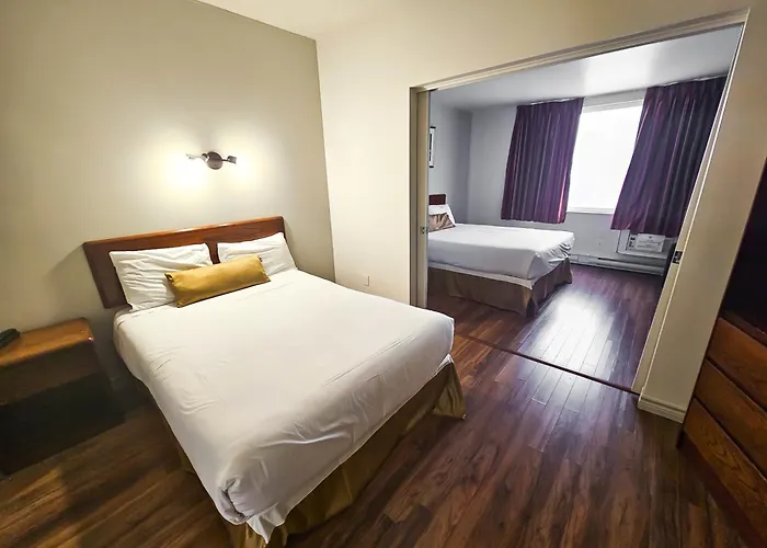 Hotel Le Voyageur Ville de Québec