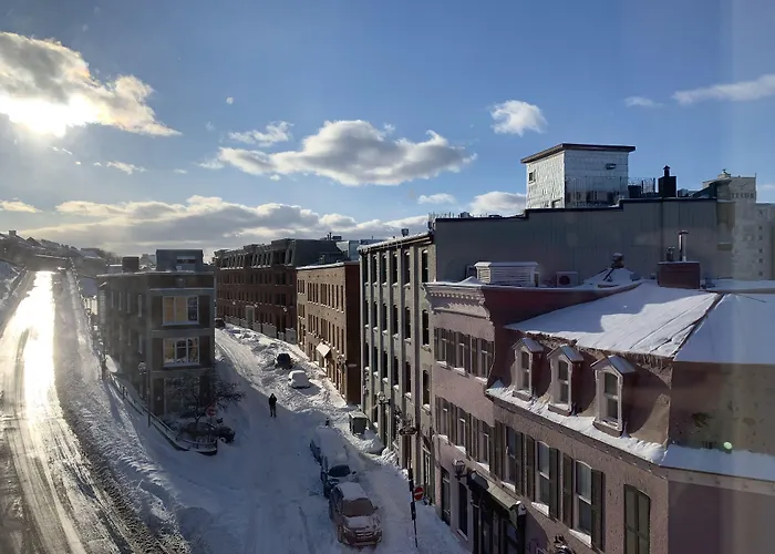 Hotel Le Saint-Paul Ville de Québec